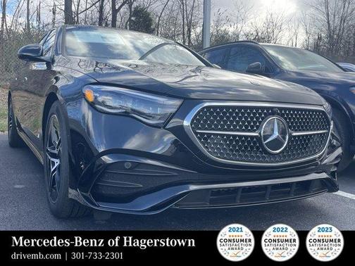 2025 Mercedes-Benz E-Class E 350 4MATIC