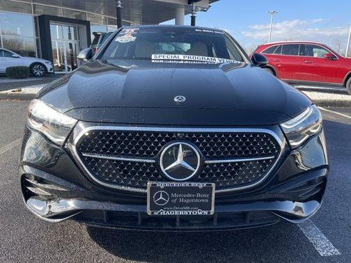 2025 Mercedes-Benz E-Class E 350 4MATIC