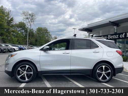 Silver Ice Metallic 2020 Chevrolet Equinox 2LT