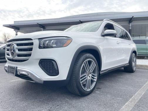 2025 Mercedes-Benz GLS 450 4MATIC
