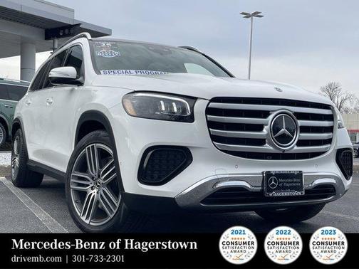 2025 Mercedes-Benz GLS 450 4MATIC