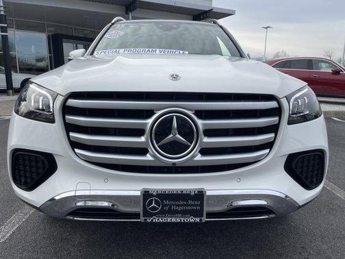 2025 Mercedes-Benz GLS 450 4MATIC