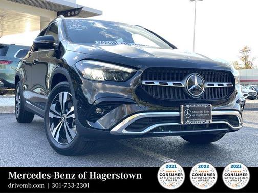2025 Mercedes-Benz GLA 250 Base 4MATIC