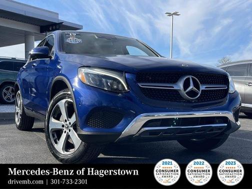 2019 Mercedes-Benz GLC 300 4MATIC Coupe