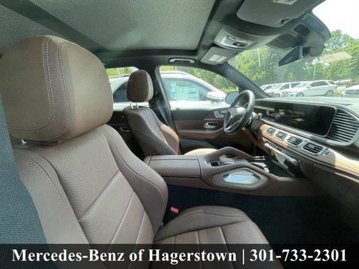 Cirrus Silver Metallic 2026 Mercedes-Benz GLE 350 Base 4MATIC