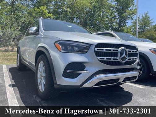 Cirrus Silver Metallic 2026 Mercedes-Benz GLE 350 Base 4MATIC
