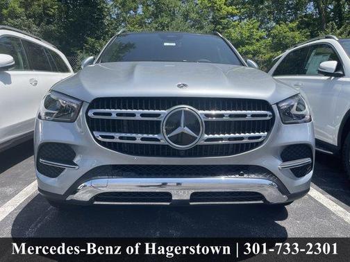 Cirrus Silver Metallic 2026 Mercedes-Benz GLE 350 Base 4MATIC
