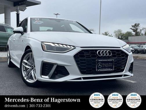 2022 Audi A4 45 S line Premium Plus