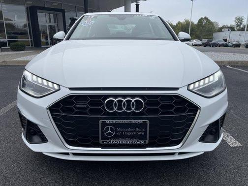 2022 Audi A4 45 S line Premium Plus