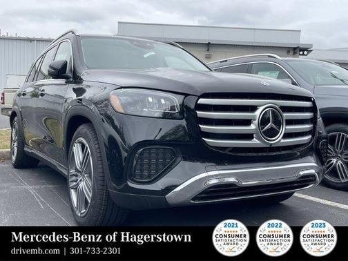 2026 Mercedes-Benz GLS 450 4MATIC