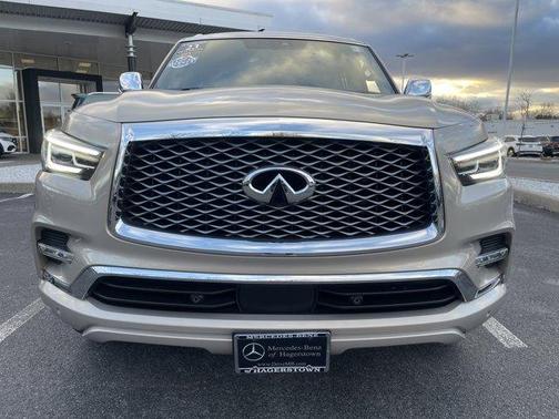 2023 INFINITI QX80 SENSORY