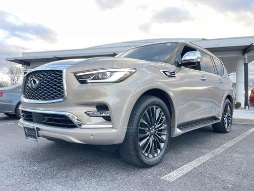 2023 INFINITI QX80 SENSORY