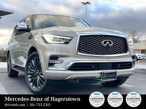 2023 INFINITI QX80 SENSORY