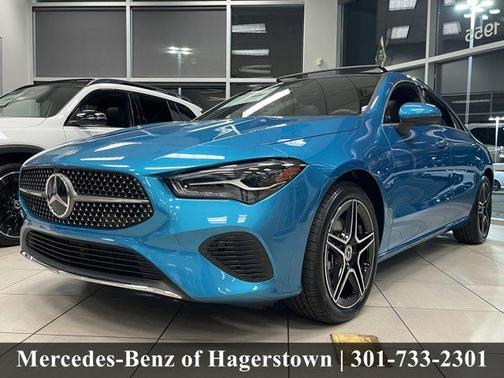2026 Mercedes-Benz CLA 250 Base 4MATIC