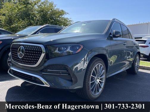 Dark 2027 Mercedes-Benz GLE 450 4MATIC
