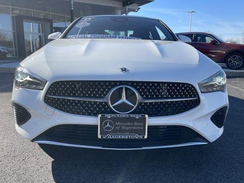 2025 Mercedes-Benz CLA 250 Base 4MATIC