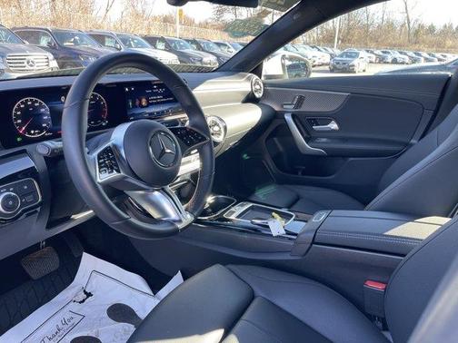 2025 Mercedes-Benz CLA 250 Base 4MATIC