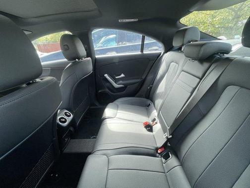 2025 Mercedes-Benz CLA 250 Base 4MATIC
