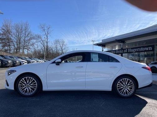 2025 Mercedes-Benz CLA 250 Base 4MATIC