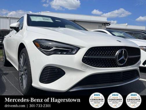2025 Mercedes-Benz CLA 250 Base 4MATIC