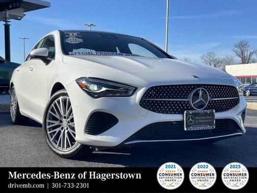 2025 Mercedes-Benz CLA 250 Base 4MATIC