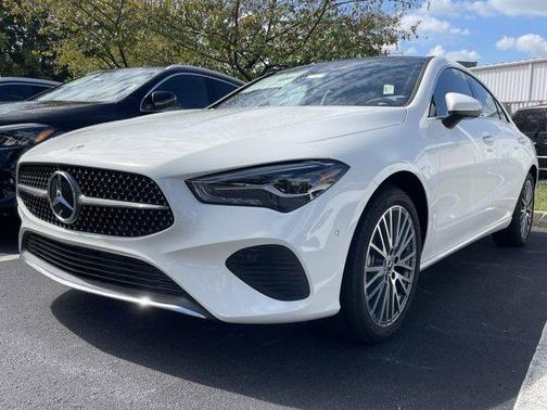2025 Mercedes-Benz CLA 250 Base 4MATIC