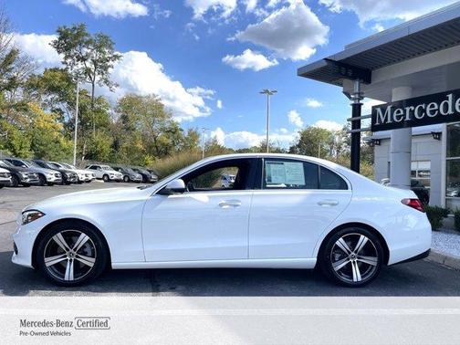 2024 Mercedes-Benz C-Class C 300 4MATIC
