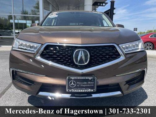 Canyon Bronze Metallic 2020 Acura MDX 3.5L w/Technology Package