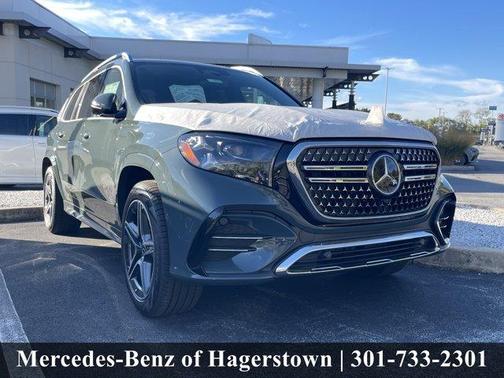 Dark 2027 Mercedes-Benz GLS 450 4MATIC