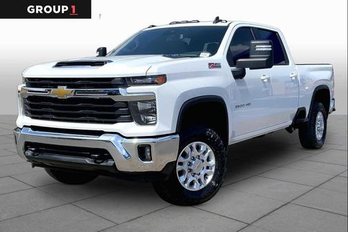 Summit White 2024 Chevrolet Silverado 2500 LT