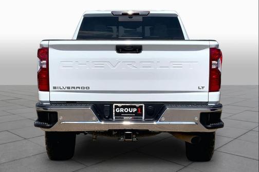 Summit White 2024 Chevrolet Silverado 2500 LT