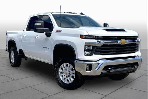 Summit White 2024 Chevrolet Silverado 2500 LT