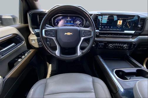 Summit White 2024 Chevrolet Silverado 2500 LT