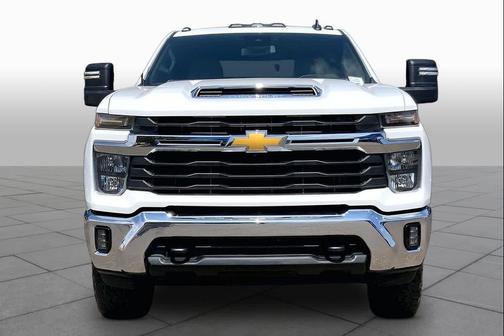 Summit White 2024 Chevrolet Silverado 2500 LT
