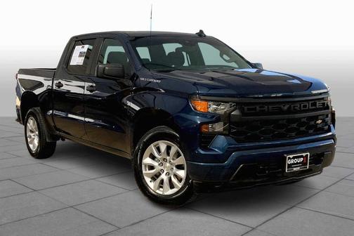 2023 Chevrolet Silverado 1500 Custom