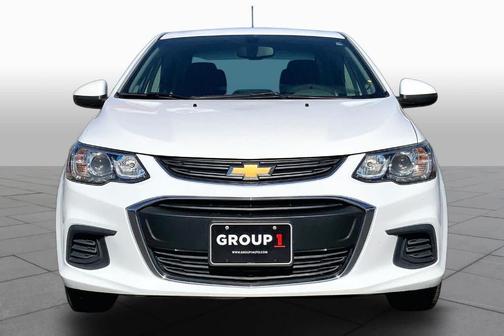 Summit White 2019 Chevrolet Sonic LT