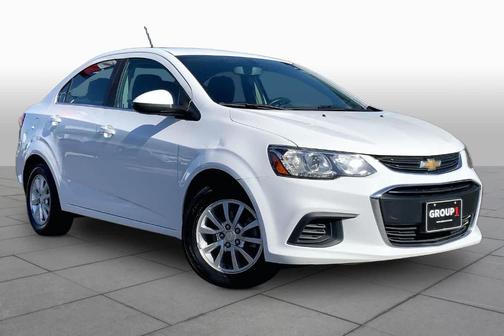 Summit White 2019 Chevrolet Sonic LT