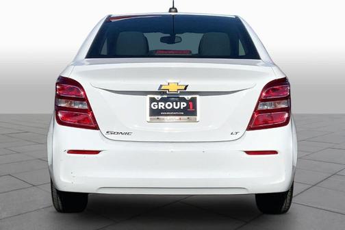 Summit White 2019 Chevrolet Sonic LT