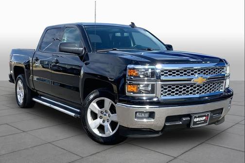 Black 2015 Chevrolet Silverado 1500 1LT