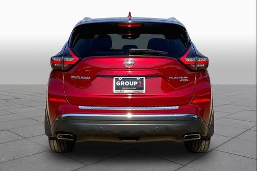 Scarlet Ember Tintcoat 2022 Nissan Murano Platinum Intelligent AWD