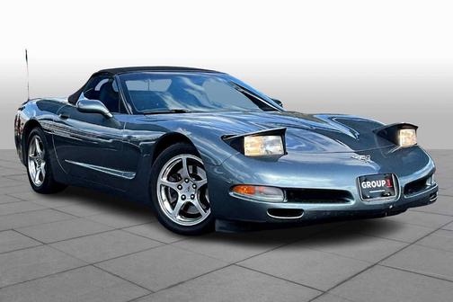 2003 Chevrolet Corvette 