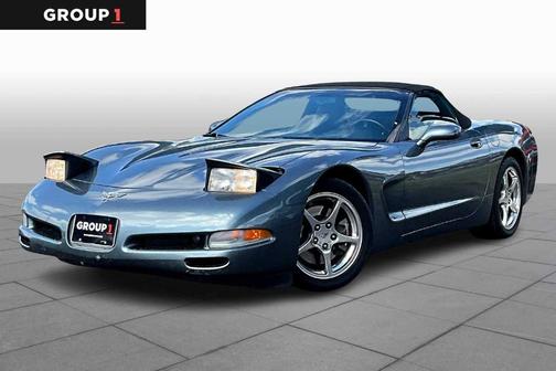 2003 Chevrolet Corvette 