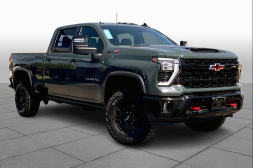 Cypress Gray 2026 Chevrolet Silverado 2500 Crew Cab, Standard Bed, XR2, 4WD