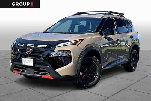 2025 Nissan Rogue Rock Creek