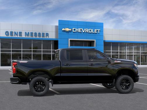Black 2026 Chevrolet Silverado 1500 LT Trail Boss