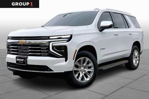 2025 Chevrolet Tahoe Premier