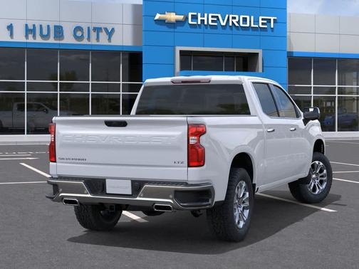 White 2026 Chevrolet Silverado 1500 LTZ
