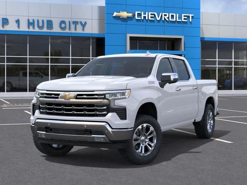 White 2026 Chevrolet Silverado 1500 LTZ