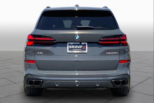 Dravit Grey Metallic 2025 BMW X5 M60i