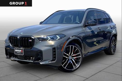 Dravit Grey Metallic 2025 BMW X5 M60i